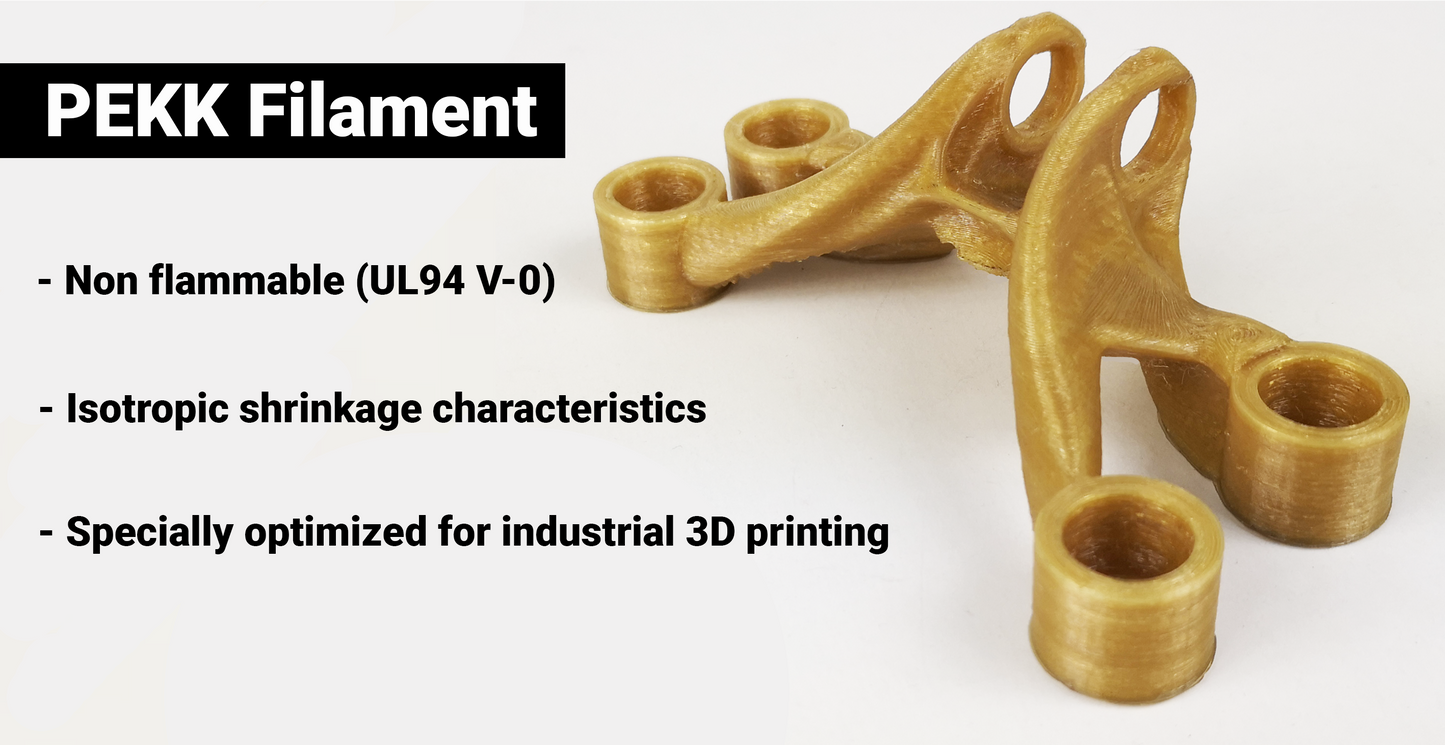 Luvocom® 3F PEKK 50082 NT Filament