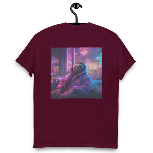 Sloth Blade Runner style T-paita